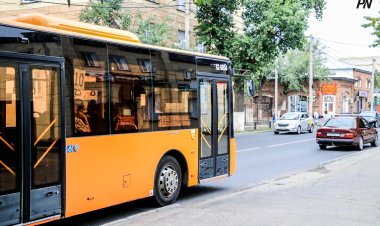 Павлодарские автобусы временно изменят маршрут