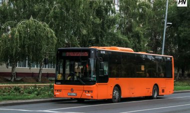 Павлодарда Қала күніне байланысты автобустардың жұмыс уақыты ұзартылды