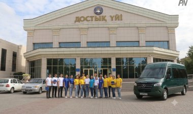 Павлодар халықаралық волонтерлердің бас қосу алаңына айналады