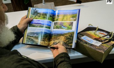 Велосипедпен әлемді кезген екібастұздық өз сапарларын кітапқа айналдырды