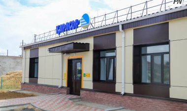 В окрестностях Экибастуза перестроили железнодорожную станцию