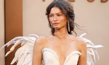 Павлодарский визажист показала, как повторить макияж Зендеи за четыре минуты