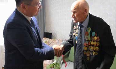 Павлодар облысының Ұлы Отан соғысының ардагері 100-ге келді