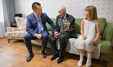Павлодар облысының Ұлы Отан соғысының ардагері 100-ге келді