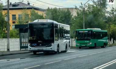 Павлодарда бес автобус бағыты уақытша өзгереді
