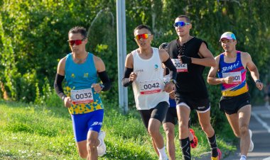 ERTIS PAVLODAR HALF MARATHON: Ертіс жағалауында спорт мерекесі өтті