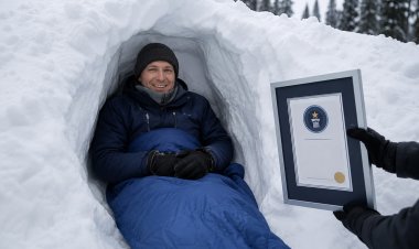 В Польше установили снежный рекорд