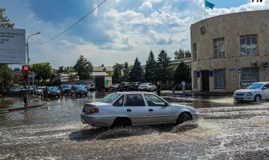Гроза и град: погода в Павлодарской области 6 августа