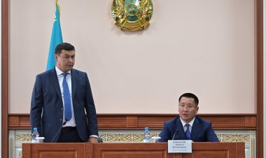Аксу возглавил новый аким