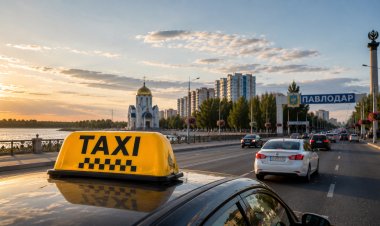 Павлодар облысында такси жүргізушілері мен тасымалдаушылар қатаң бақылауда
