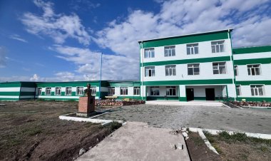 Павлодарда жарты ғасырлық мектептің келбеті түбегейлі өзгерді