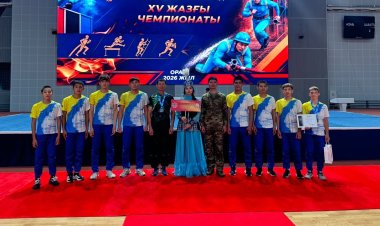 Павлодарлық жас құтқарушы Қазақстан чемпионатының қола жүлдегері атанды