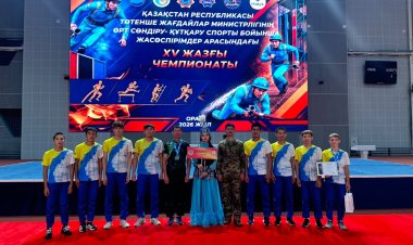 Юный павлодарец завоевал «бронзу» чемпионата Казахстана