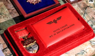 В Павлодаре отметили 25-летие легендарной железнодорожной стройки