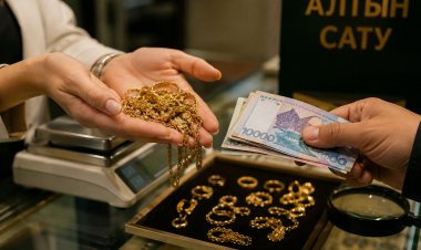 Қазақстан әлемдегі алтынды ең көп сатып алған бес елдің қатарына енді