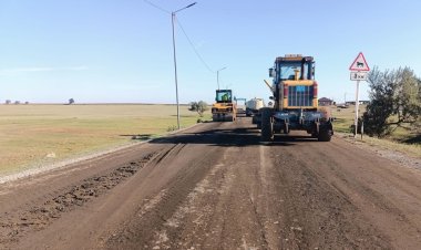 Масштабный ремонт дорог завершили в пригородных сёлах Павлодара
