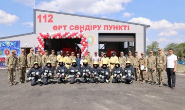 «Ауыл құтқарушылары»: 226-шы ерікті өртке қарсы бекеті Павлодарда ашылды