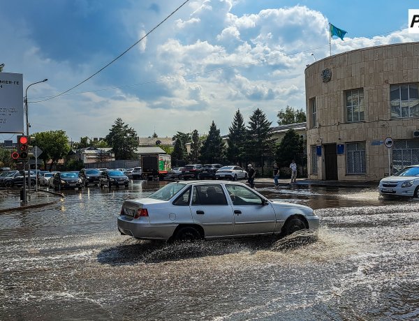 Гроза и град: погода в Павлодарской области 6 августа