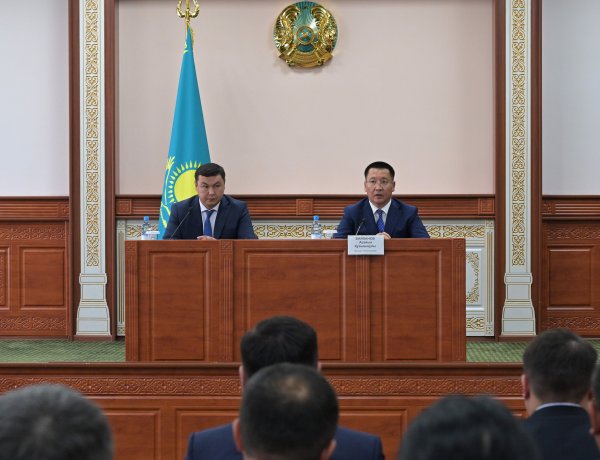 Ақсу қаласының жаңа әкім тағайындалды