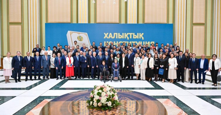 Павлодарлықтар жаңа Конституцияның күшіне енуіне арналған конференцияға қатысты