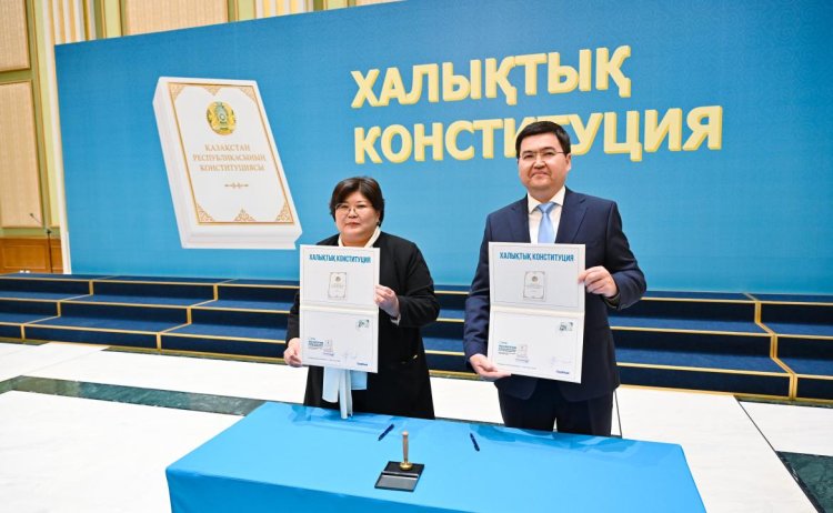 Жаңа Конституция: шығармашылық еркіндік пен волонтерлікке жаңа серпін