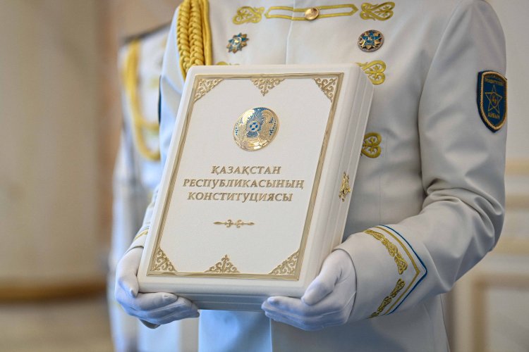 Народная партия Казахстана поздравила граждан с историческим событием