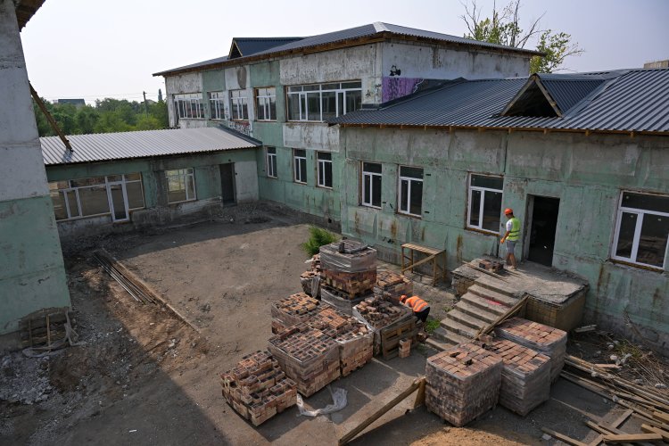 Екібастұзда инклюзивті балабақша, саябақ және тұрғын үйлердің құрылысы жалғасуда
