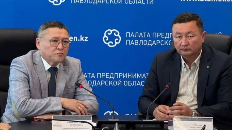 Павлодарда кәсіпкерлердің құқығын қорғау мәселесі талқыланды