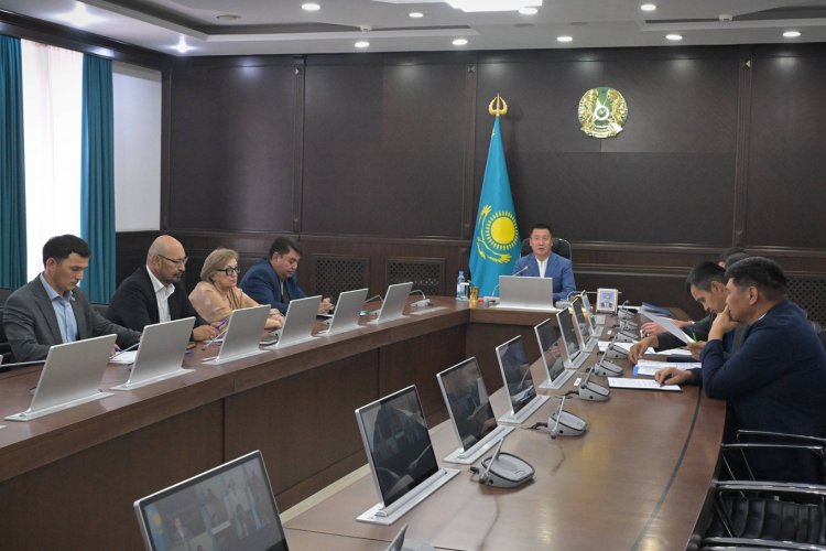 Павлодар облысында жем дайындауға қатысты мәселелер талқыланды