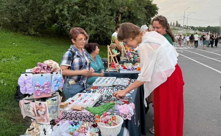 Секретами изготовления своих изделий поделились павлодарские ремесленники