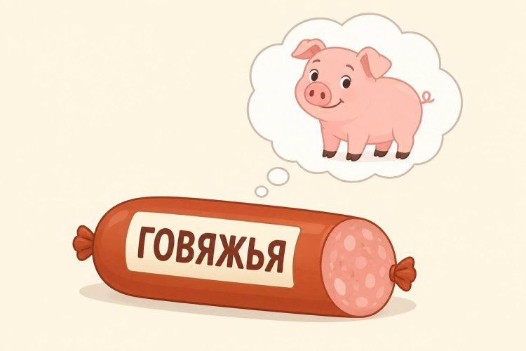 Павлодарская СЭС обнаружила ДНК свинины в говяжьей колбасе