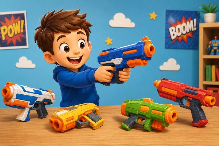 Опасную игрушку продавали в одном из магазинов Павлодара