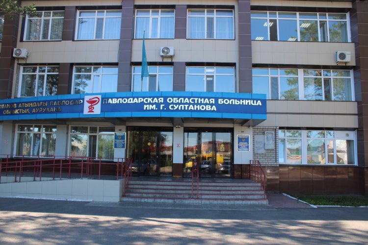 Более 35 тысяч жителей получили помощь в Павлодарской облбольнице