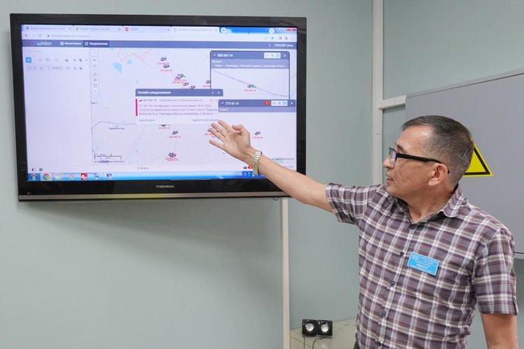 Павлодарда жедел жәрдем көліктерінің GPS бақылауындағы тиімділгі қандай?