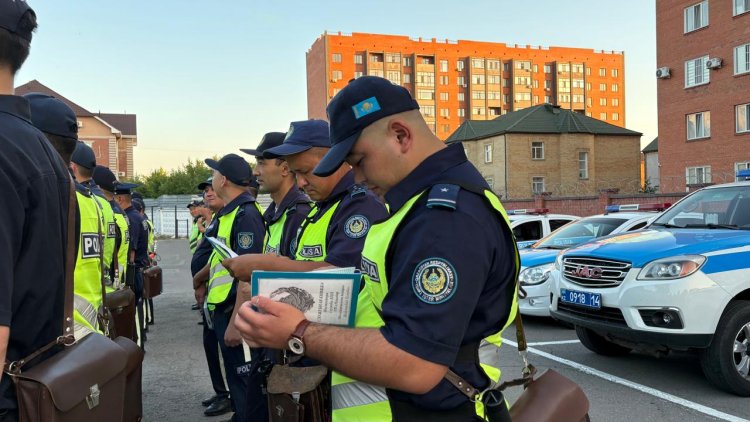 Павлодарға келген полицейлер алғашқы қиындықтарын қалай еңсерді?