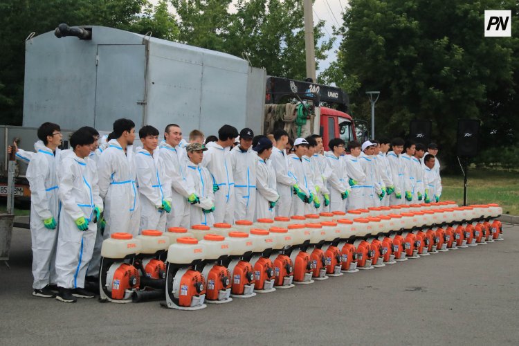 В Павлодарской области озвучили результаты борьбы с гнусом