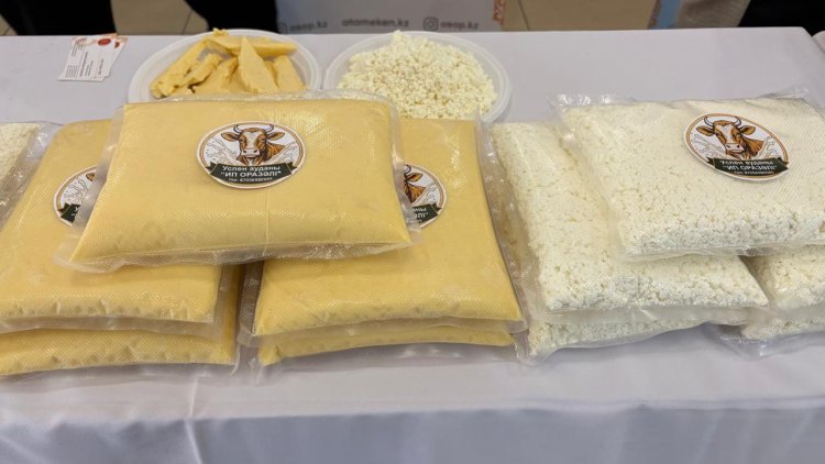 Успендік кәсіпкер табиғи сүттен жасалған өнімнің құпиясын айтты