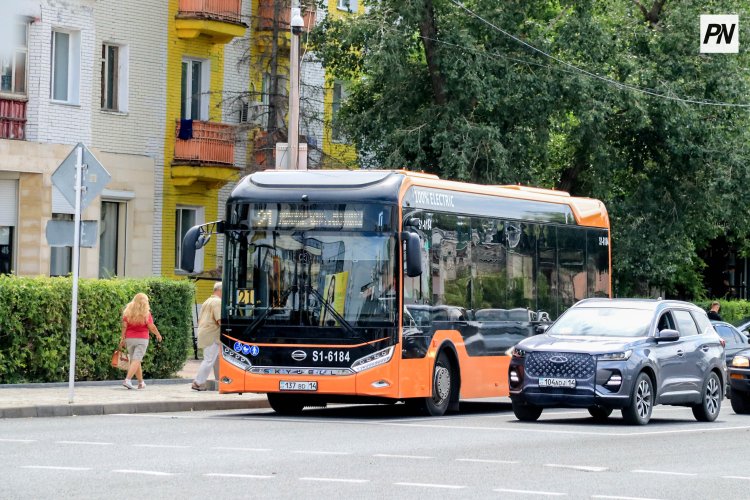 «Ertis Promenade» концертіне орай автобус бағыттарының жүру уақыты ұзартылды