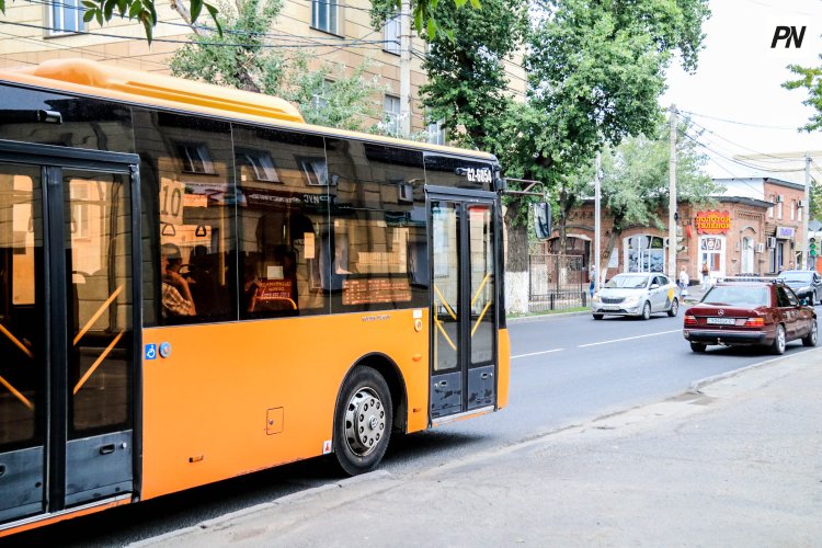 Павлодарские автобусы временно изменят маршрут