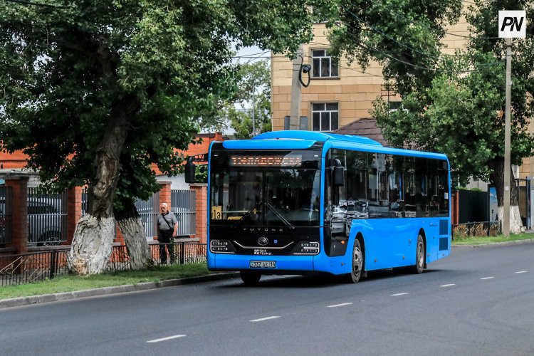 Два дня часть автобусов Павлодара будет ездить непривычно