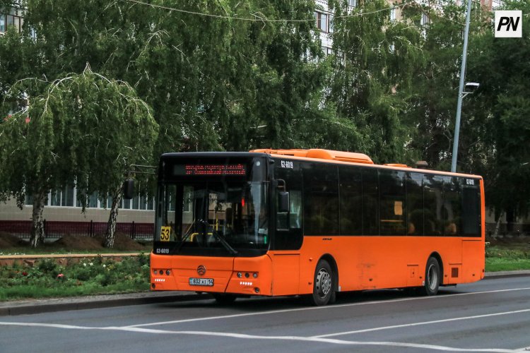 Павлодарда Қала күніне байланысты автобустардың жұмыс уақыты ұзартылды