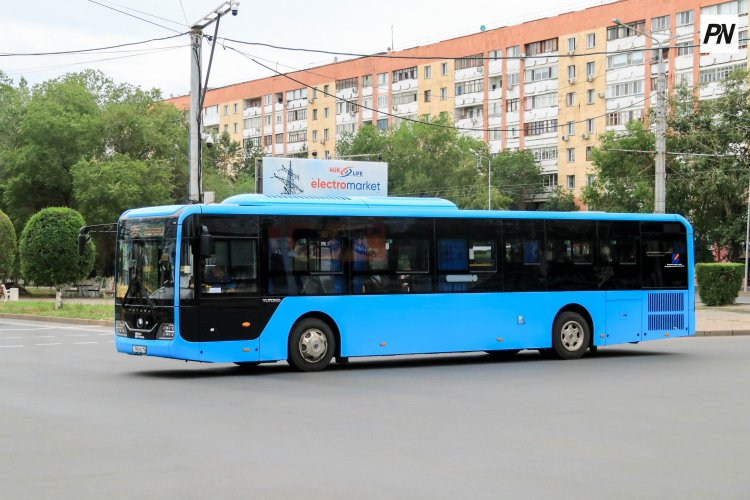 Павлодарда автобус бағытының қозғалысы уақытша өзгереді