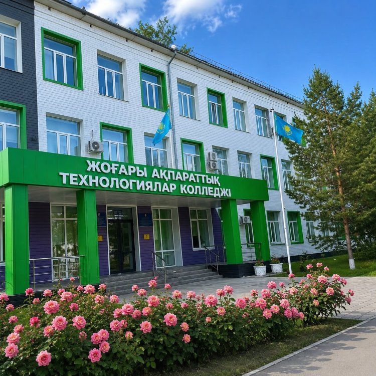 Павлодарлық IT-колледжі жаңа мәртебеге ие болды