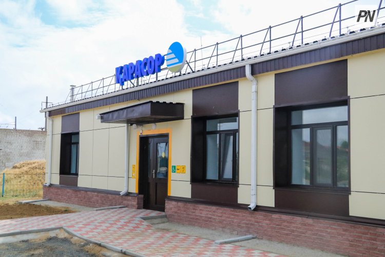 Екібастұз маңындағы теміржол станциясы қайта жаңғыртылды