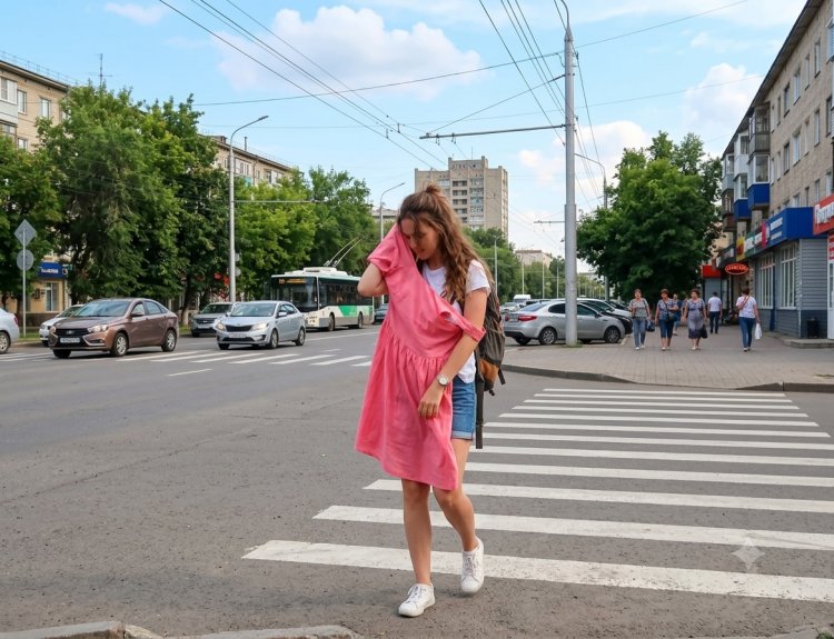 Почему трюки павлодарцев на пешеходных переходах приводят к штрафам