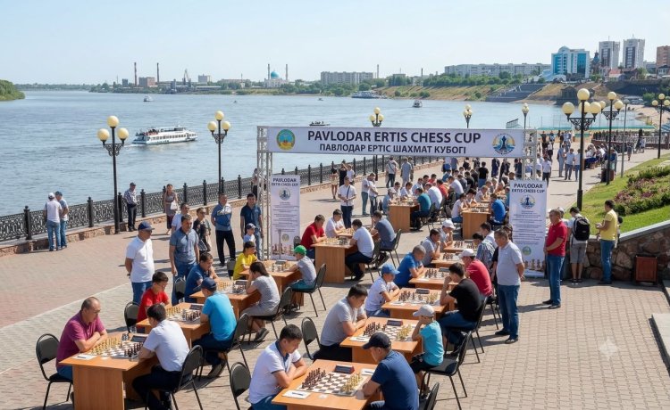 Павлодардың үздік шахматшылары Қала күніне орай бақ сынасады