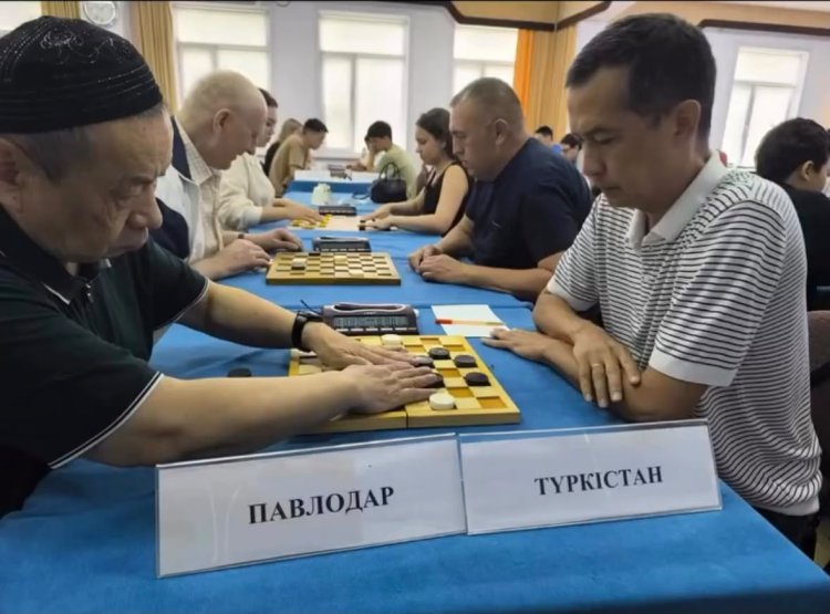 Павлодарлық дойбышылар Қазақстан чемпионатында топ жарды
