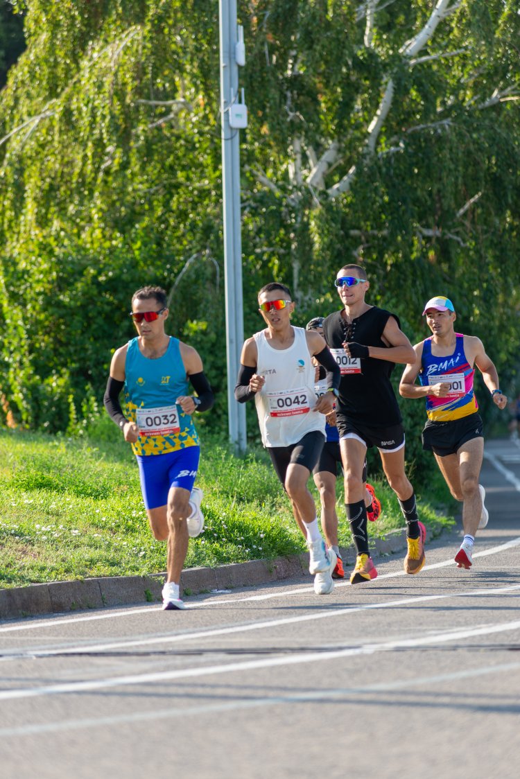 ERTIS PAVLODAR HALF MARATHON: Ертіс жағалауында спорт мерекесі өтті
