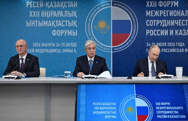 Токаев призвал к мирному урегулированию конфликта