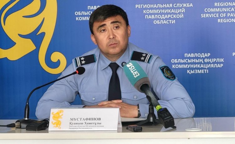 Павлодарда «Қауіпсіз жол» рейді кезінде үш мыңға жуық құқық бұзушылық анықталды